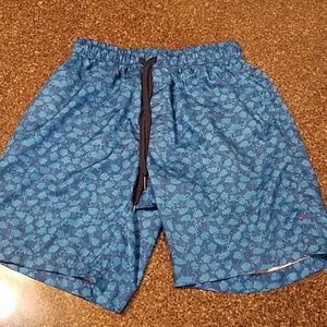 Flamingo Swimsuit blue